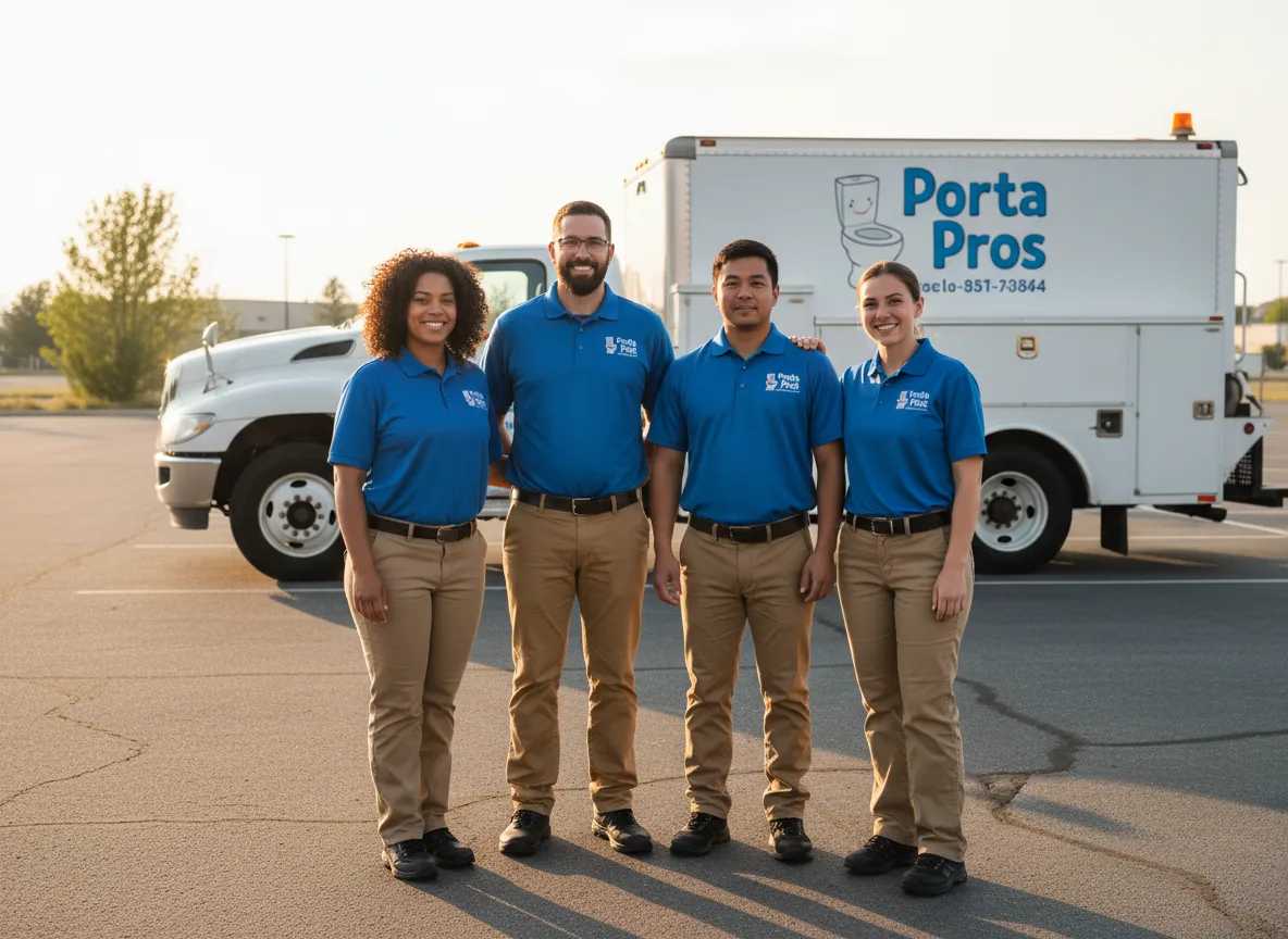 Porta Potty Rental company in Garvin, OK