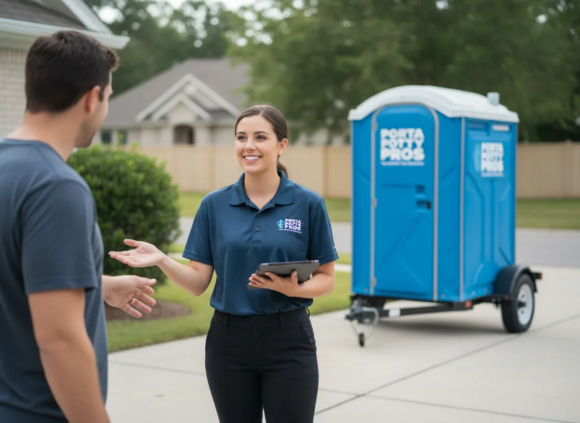 Porta Potty Rental Garvin, OK FAQs